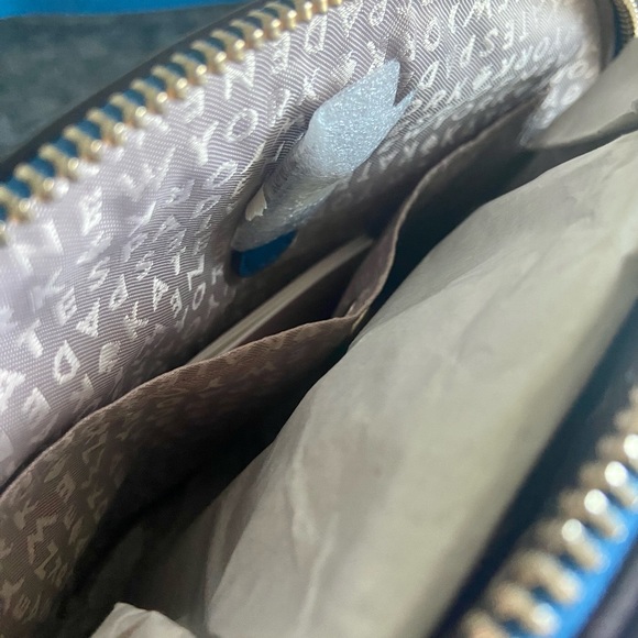 Brand new with tags blue Kate Spade crossbody bag - Picture 6 of 6